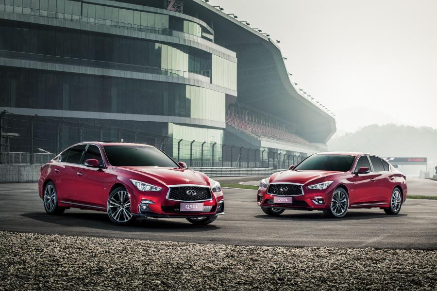  Infiniti Q50L 2.0t Sport 2018 года  (CN) (фото 10 из 10)